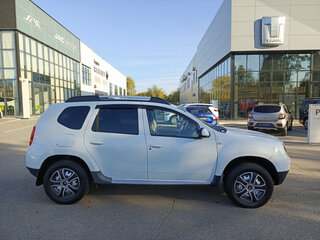 2012 Renault Duster I, белый, 890000 рублей, вид 4