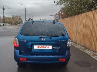 2003 Hyundai Santa Fe I, синий, 535000 рублей, вид 5