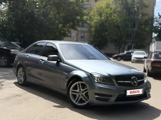 2011 Mercedes-Benz C-Класс 200 III (W204) Рестайлинг, серый, 1300000 рублей, вид 3