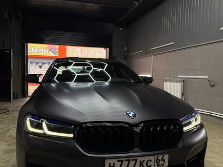 2023 BMW M5 Competition VI (F90) Рестайлинг, чёрный, 12990000 рублей, вид 3