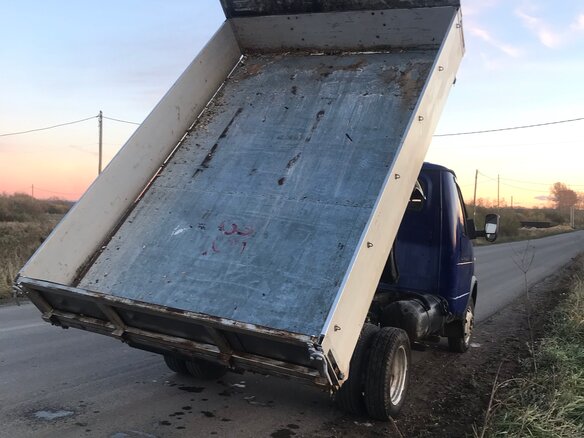 2005 ГАЗ ГАЗель (3302), синий, 770000 рублей - вид 7