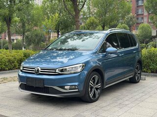 2023 Volkswagen Touran Cross L II, голубой, 1905100 рублей, вид 1