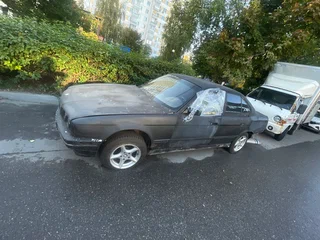 1992 BMW 5 серии 520i III (E34), пурпурный, 130000 рублей, вид 2