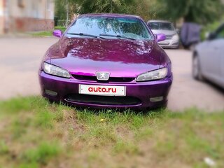 2001 Peugeot 406 I, серый, 330000 рублей, вид 1