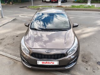 2018 Kia Ceed II Рестайлинг, коричневый, 1250000 рублей, вид 5