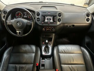 2012 Volkswagen Tiguan I Рестайлинг, серебристый, 1340000 рублей, вид 5