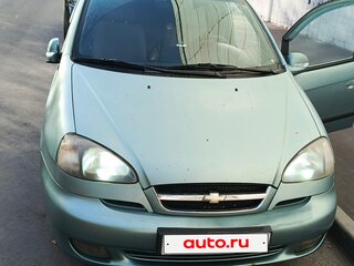 2007 Chevrolet Rezzo, зелёный, 350000 рублей, вид 3