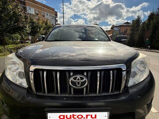 2013 Toyota Land Cruiser Prado 150 Series, чёрный, 2450000 рублей, вид 1