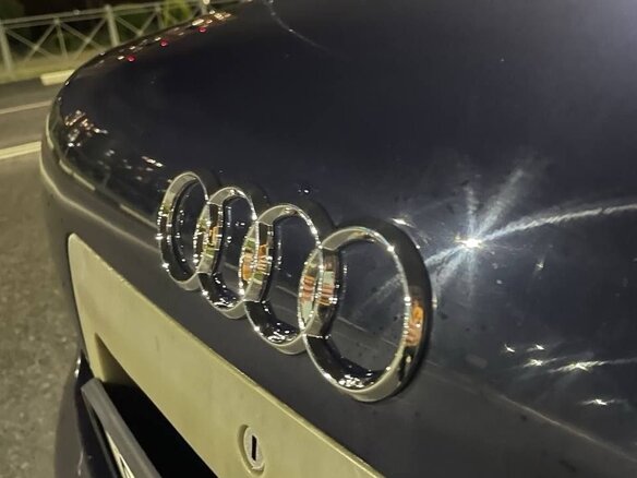 1998 Audi A6 II (C5), синий, 650000 рублей - вид 6