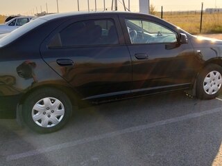 2013 Chevrolet Cobalt II, чёрный, 450000 рублей, вид 4