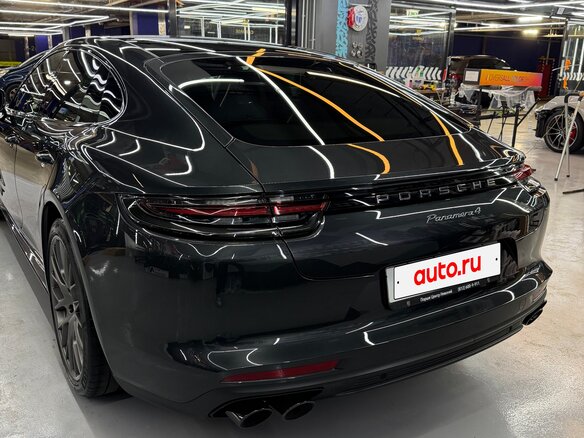 2020 Porsche Panamera 4 II, серый, 7150000 рублей - вид 6