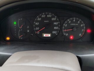 2001 Mazda Familia Y11, серый, 300000 рублей, вид 4