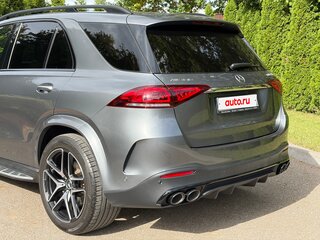 2021 Mercedes-Benz GLE AMG 53 AMG II (V167), серый, 8700000 рублей, вид 4
