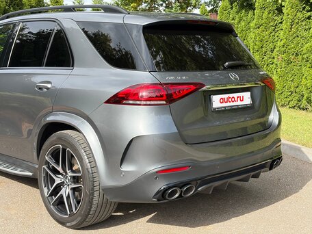 2021 Mercedes-Benz GLE AMG 53 AMG II (V167), серый, 8500000 рублей, вид 4