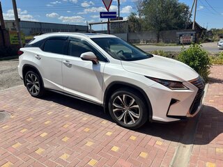 2017 Lexus RX 200t IV, белый, 3800000 рублей, вид 3