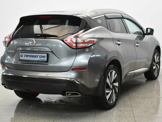 2018 Nissan Murano III (Z52), серый, 2830000 рублей, вид 4