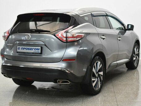 2018 Nissan Murano III (Z52), серый, 2755000 рублей, вид 4