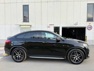2016 Mercedes-Benz GLE Coupe 400 I (C292), чёрный, 4200000 рублей, вид 4