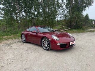 2012 Porsche 911 Carrera S VII (991), пурпурный, 8500000 рублей, вид 2