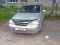 2008 Chevrolet Lacetti I, серебристый, 405000 рублей