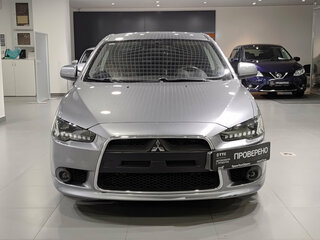 2013 Mitsubishi Lancer X Рестайлинг, серый, 677000 рублей, вид 2