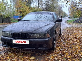 1998 BMW 5 серии 520i IV (E39), чёрный, 520000 рублей, вид 1