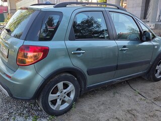 2012 Suzuki SX4 I (Classic) Рестайлинг, зелёный, 649000 рублей, вид 4