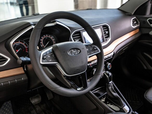 2026 Lada (ВАЗ) Vesta Cross I Рестайлинг (NG), чёрный - вид 11