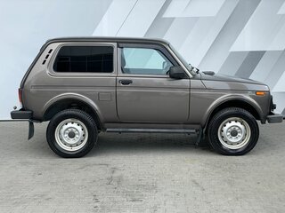 2019 Lada (ВАЗ) 2121 (4x4) I Рестайлинг, коричневый, 667000 рублей, вид 4