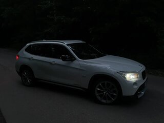 2009 BMW X1 23d I (E84), белый, 1090000 рублей, вид 5