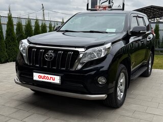 2015 Toyota Land Cruiser Prado 150 Series Рестайлинг 1, чёрный, 3350000 рублей, вид 1