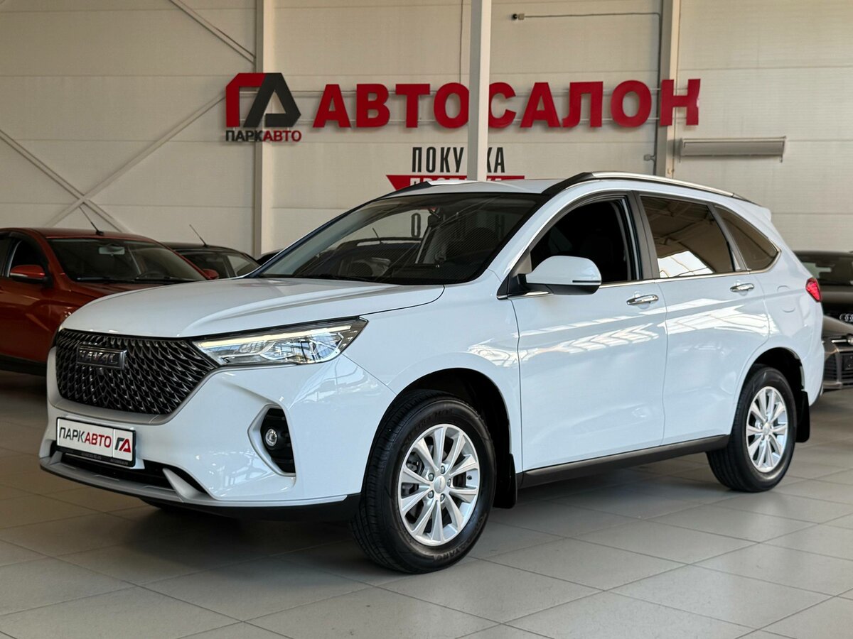 Открыть фотографии: Haval M6 II