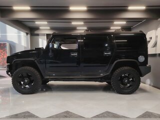 2008 Hummer H2 I Рестайлинг, чёрный, 3999000 рублей, вид 2