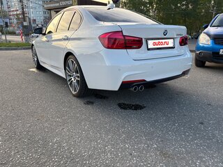 2018 BMW 3 серии 320d VI (F3x) Рестайлинг, белый, 2500000 рублей, вид 4