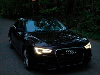 2013 Audi A5 I (8T) Рестайлинг, пурпурный, 1599000 рублей, вид 5