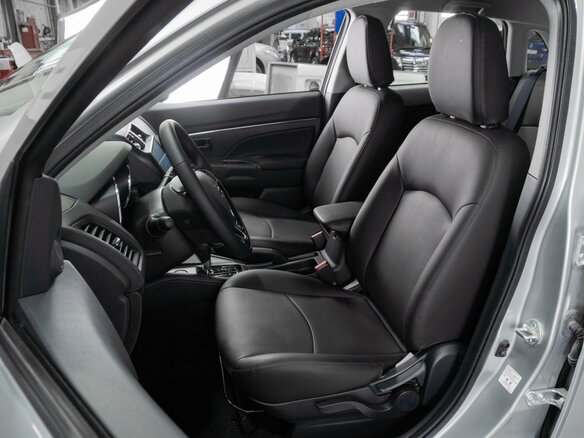 2023 Mitsubishi ASX I Рестайлинг 3, серый, 2900000 рублей - вид 9