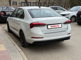 2021 Skoda Rapid II, белый, 999000 рублей, вид 3