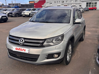 2011 Volkswagen Tiguan I Рестайлинг, бежевый, 870000 рублей, вид 1