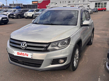 Volkswagen Tiguan I Рестайлинг