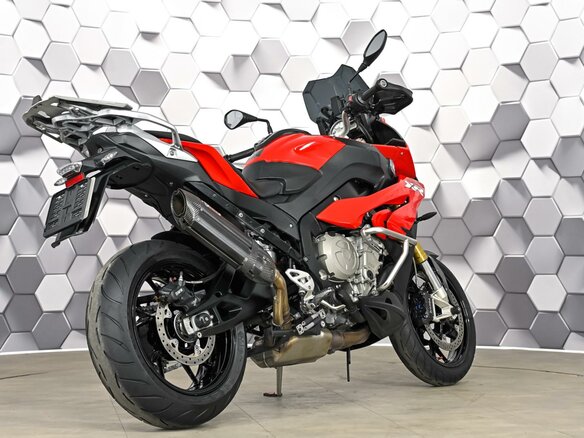 2015 BMW S 1000 XR, красный, 899000 рублей - вид 6