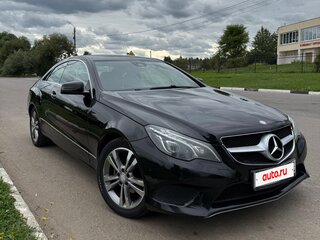 2013 Mercedes-Benz E-Класс 200 IV (W212, S212, C207) Рестайлинг, чёрный, 1800000 рублей, вид 3