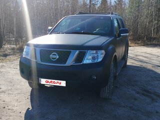 2012 Nissan Pathfinder III Рестайлинг, чёрный, 1500000 рублей, вид 3