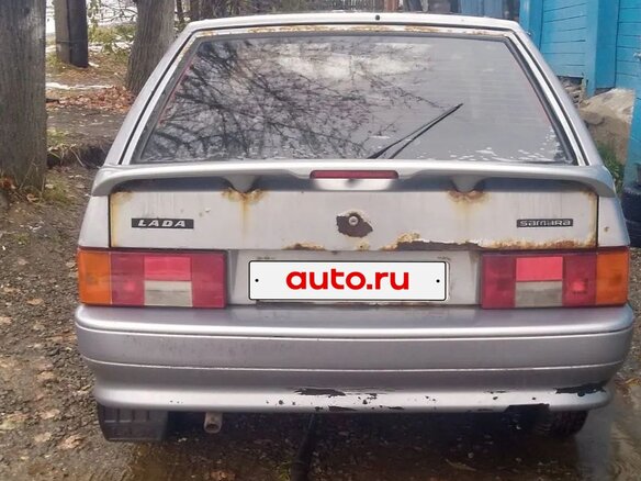 2009 Lada (ВАЗ) 2114, голубой - вид 6