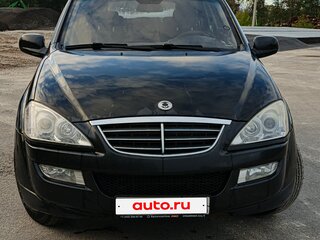 2013 SsangYong Kyron I Рестайлинг, чёрный, 500000 рублей, вид 1