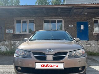 2005 Nissan Almera II (N16) Рестайлинг, бежевый, 550000 рублей, вид 2