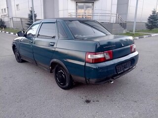 1997 Lada (ВАЗ) 2110, зелёный, 79000 рублей, вид 4