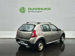 2011 Renault Sandero Stepway I, бежевый, 550000 рублей, вид 5