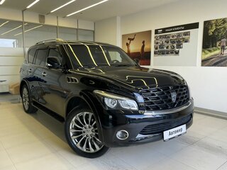 2014 Infiniti QX80 I, чёрный, 2280000 рублей, вид 3