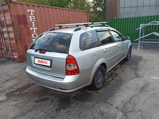 2011 Chevrolet Lacetti I, серебристый, 550000 рублей, вид 5