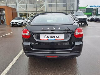 2026 Lada (ВАЗ) Granta I Рестайлинг, чёрный, 1038900 рублей, вид 4